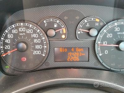 Usata Fiat Panda 77 CV (56 kW) 2008 Giallo Utilitaria
