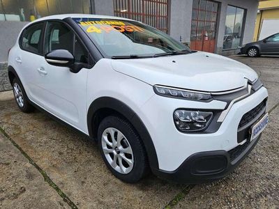 Usata Citroën C3 102 CV (75 kW) 2021 Bianco Utilitaria