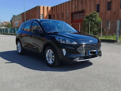 Usata Ford Kuga Business Edition 120 CV (88 kW) 2022 Nero SUV