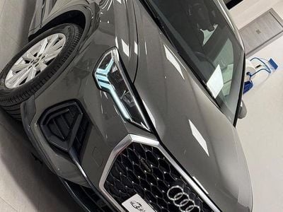 Usata Audi Q3 150 CV (110 kW) 2022 Grigio SUV