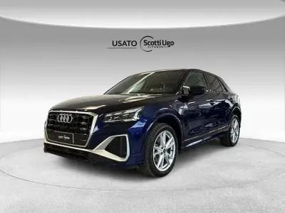 Usata Audi Q2 S-Line 150 CV (110 kW) 2024 Blu SUV