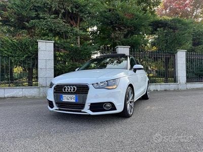 Usata Audi A1 S-Line 143 CV (105 kW) 2014 Bianco Utilitaria