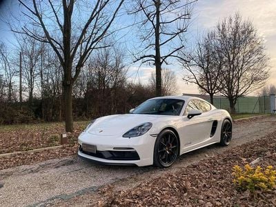 Usata Porsche 718 Cayman 400 CV (294 kW) 2020 Bianco Coupé