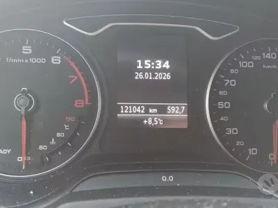 Usata Audi A3 150 CV (110 kW) 2018 Grigio Berlina