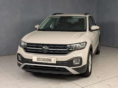 Usata VW T-Cross Style 95 CV (69 kW) 2022 Grigio SUV
