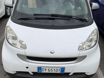 Usata Smart ForTwo Cabrio 45 CV (33 kW) 2009 Bianco Cabrio