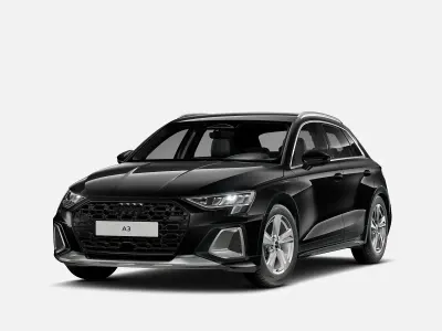 Nuova Audi A3 Business 150 CV (110 kW) 2026 Nero mythos metallizzato