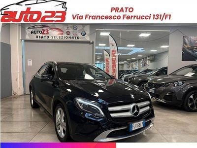 Usata Mercedes GLA180 Premium 109 CV (80 kW) 2017 Nero SUV