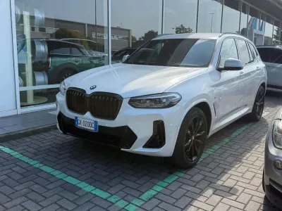 Usata BMW X3 M Sport 190 CV (139 kW) 2022 Bianco SUV