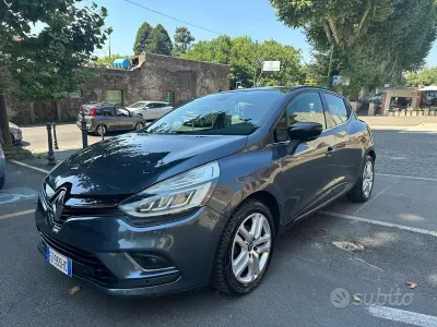 Usata Renault Clio IV Zen 75 CV (55 kW) 2019 Bluazzurro Berlina