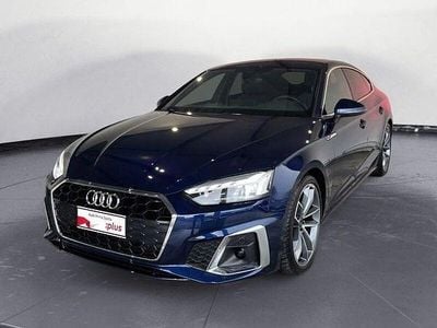 Usata Audi A5 Sportback S-Line 163 CV (119 kW) 2024 Blu Utilitaria