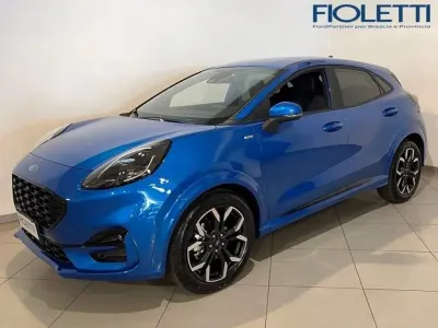 Usata Ford Puma ST-Line X 125 CV (91 kW) 2023 Blu/azzurro SUV