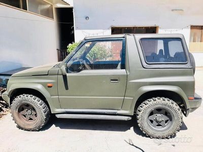 usata Suzuki Vitara 1.6 cabrio