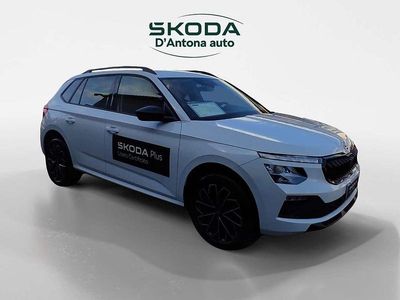 Usata Skoda Kamiq 95 CV (69 kW) 2025 Bianco SUV