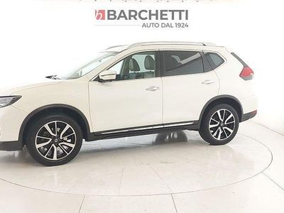 Usata Nissan X-Trail Tekna 131 CV (96 kW) 2019 Bianco SUV