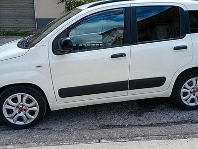 Begagnad Fiat Panda 80 HK (58 kW) 2016 Vit Halvkombi