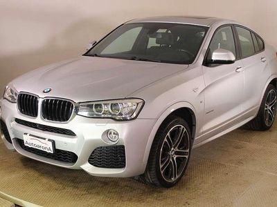 Usata BMW X4 M Sport 190 CV (139 kW) 2018 Argento SUV