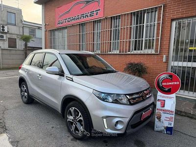 Usata Suzuki Vitara 120 CV (88 kW) 2016 Grigio SUV