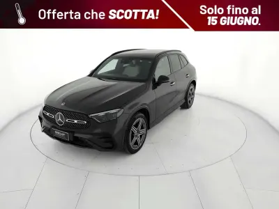 Usata Mercedes GLC220 Premium 197 CV (144 kW) 2022 Grigio SUV