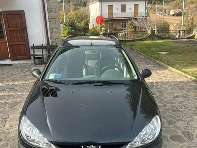 Usata Peugeot 206 2005 Nero Station wagon