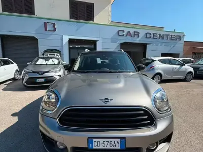 Usata Mini Cooper D Countryman 150 CV (110 kW) 2020 Giallo SUV