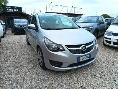 Gebraucht Opel Karl Rocks 73 PS (53 kW) 2018 Grau Kleinwagen