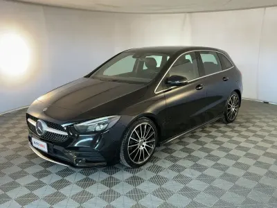 Brugt Mercedes B180 AMG line 116 HK (85 kW) 2019 Sort MPV