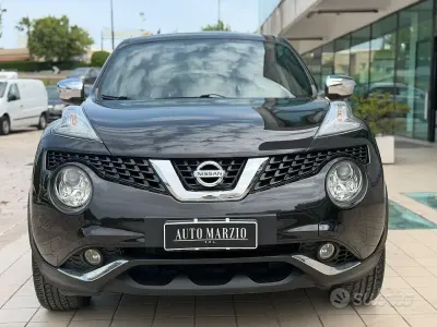Usata Nissan Juke Acenta 116 CV (85 kW) 2016 Nero SUV