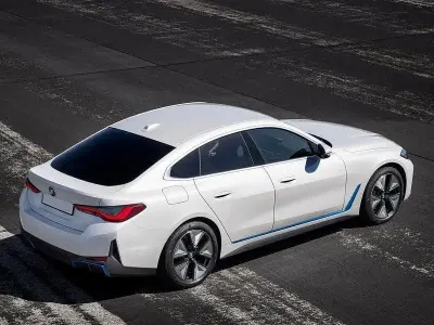 Nuova BMW i4 Efficient Dynamics 124 kW (169 CV) 2025 Nero Berlina