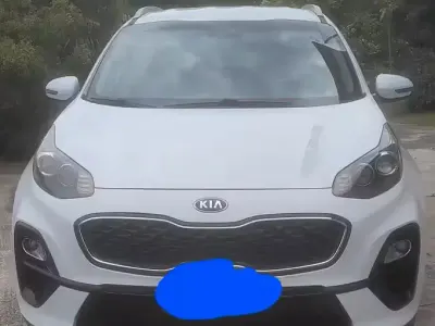 Usata Kia Sportage 2019 Bianco SUV