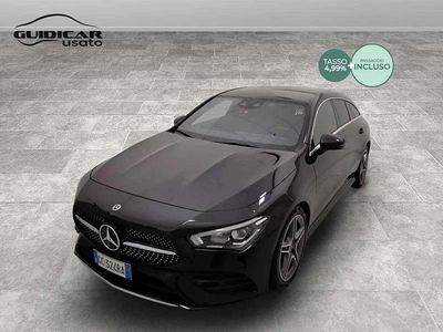 Usata Mercedes CLA200 Shooting Brake Premium 150 CV (110 kW) 2021 Nero Station wagon