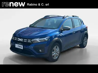 Usata Dacia Sandero Expression 101 CV (74 kW) 2023 Blu/azzurro Utilitaria