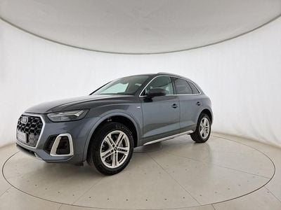 Usata Audi Q5 S-Line 204 CV (150 kW) 2021 Grigio daytona perla SUV