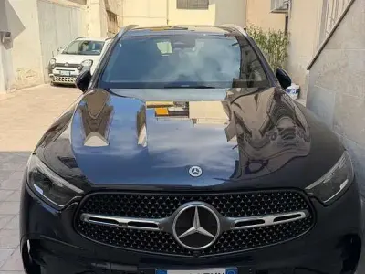 Usata Mercedes GLC220 AMG Line Premium Plus 197 CV (144 kW) 2022 Blu/azzurro SUV