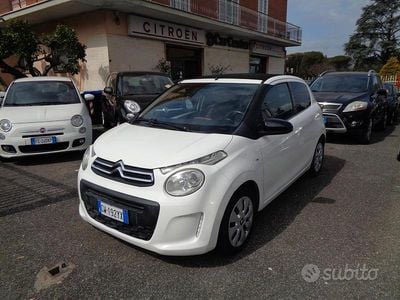 Usata Citroën C1 Feel 69 CV (50 kW) 2015 Bianco Utilitaria