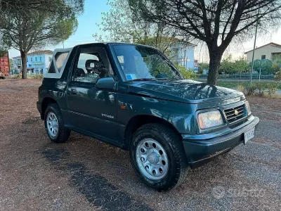 Second-hand Suzuki Vitara 75 CP (55 kW) 1989 Verde Cabrio