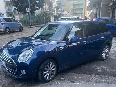 Usata Mini One D Clubman 2017 Blu Station wagon
