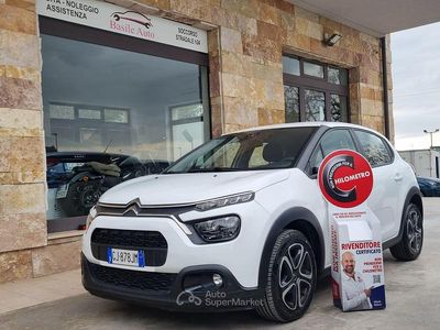 Usata Citroën C3 Feel 102 CV (75 kW) 2022 Bianco Utilitaria