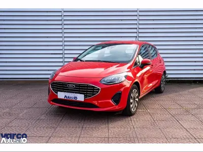 Usata Ford Fiesta Titanium 75 CV (55 kW) 2023 Rosso Utilitaria
