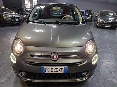 Usata Fiat 500 Lounge 69 CV (50 kW) 2016 Grigio Utilitaria