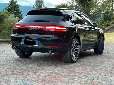 Usata Porsche Macan 265 CV (194 kW) 2021 Nero SUV
