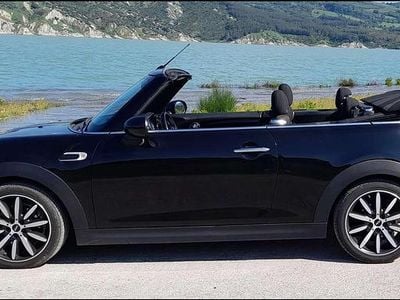 Nero Usata 2018 Mini Cooper D Cabriolet Cabrio | 17.500 € (Buon prezzo)