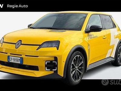 Usata Renault 5 E-Tech Komfort 2025 Giallo Berlina