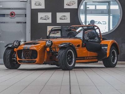 Usata Caterham Seven 228 CV (167 kW) 2025 Golden saffron Cabrio