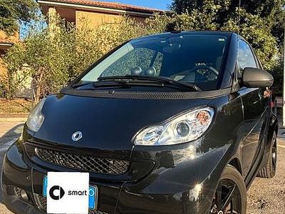 Nero Usata 2010 Smart ForTwo Cabrio Passion Cabrio | 5000 € (Buon prezzo)