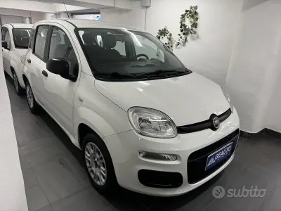 Usata Fiat Panda 69 CV (50 kW) 2018 Bianco Utilitaria