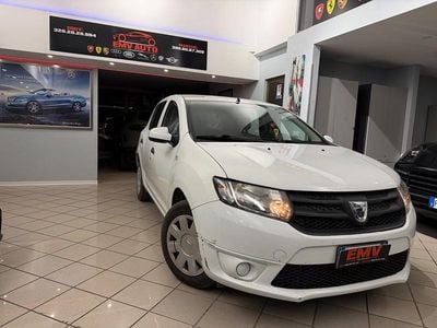 Usata Dacia Sandero 75 CV (55 kW) 2016 Bianco Berlina