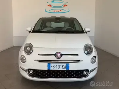 Usata Fiat 500 Lounge 84 CV (61 kW) 2015 Bianco Utilitaria