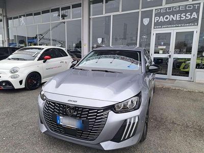 Nuova Peugeot 208 Allure 101 CV (74 kW) 2025 Argento Utilitaria