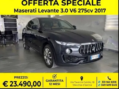 Usata Maserati Levante